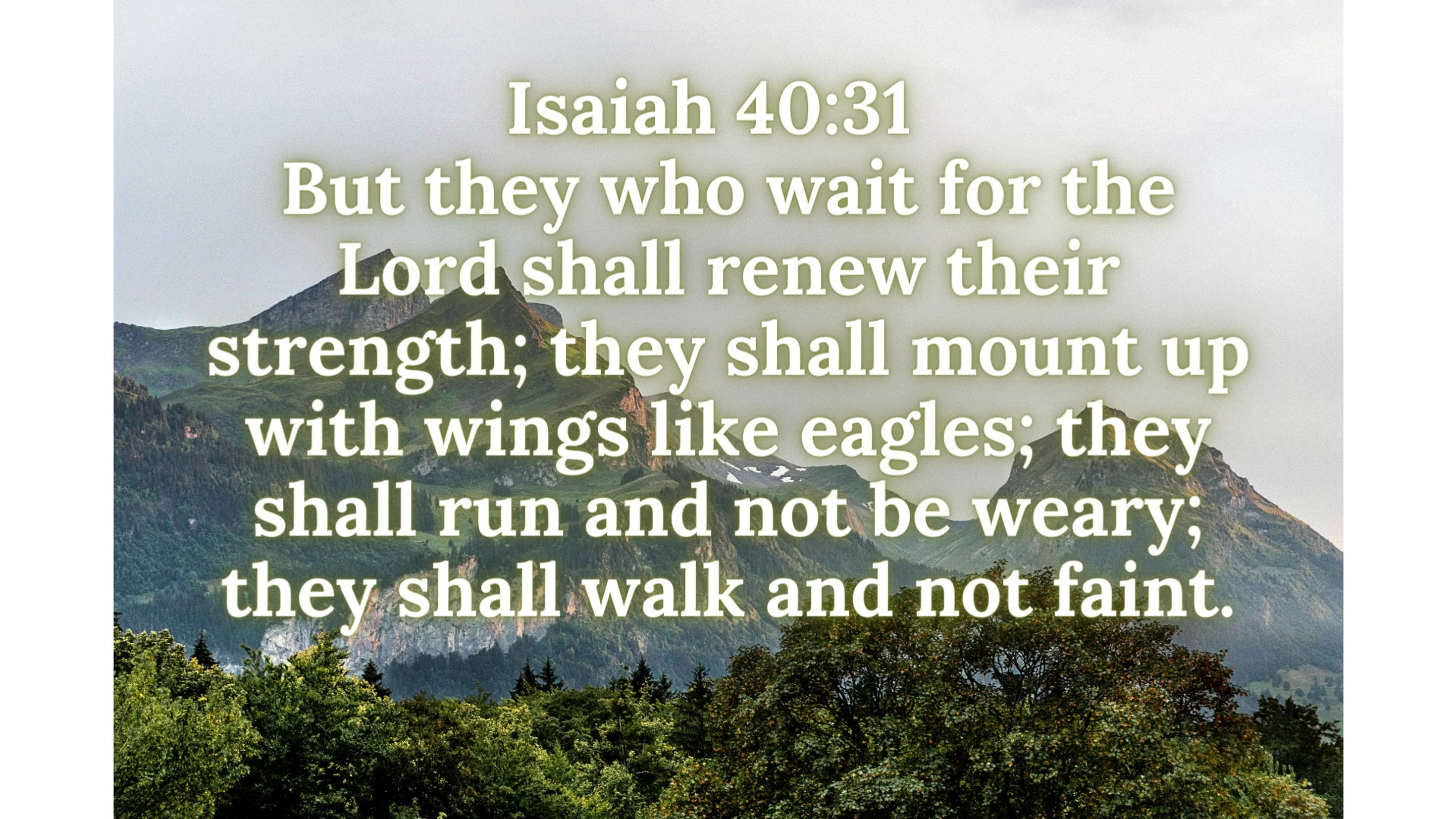 Isaiah 40:31